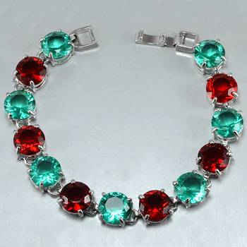 Multicolor Crystal Bracelets 2