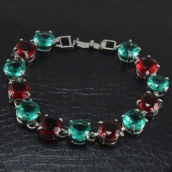 Multicolor Crystal Bracelets 4