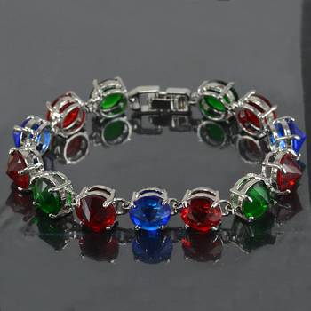Multicolor Crystal Bracelets 3