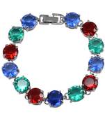 Multicolor Crystal Bracelets