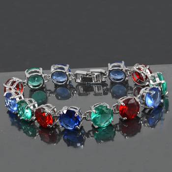 Multicolor Crystal Bracelets 3