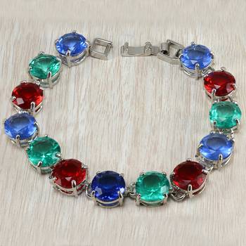 Multicolor Crystal Bracelets 4