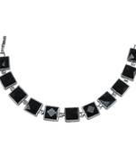 Black Crystal Bracelets