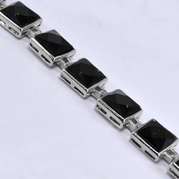 Black Crystal Bracelets 3