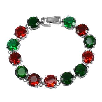 Multicolor Crystal Bracelets 1