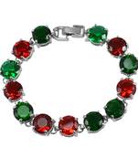 Multicolor Crystal Bracelets