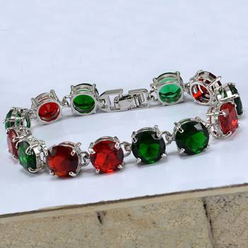 Multicolor Crystal Bracelets 2