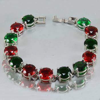 Multicolor Crystal Bracelets 3