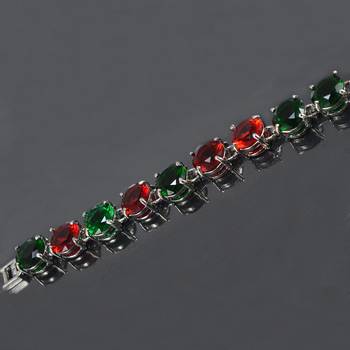 Multicolor Crystal Bracelets 4