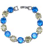 Multicolor Crystal Bracelets