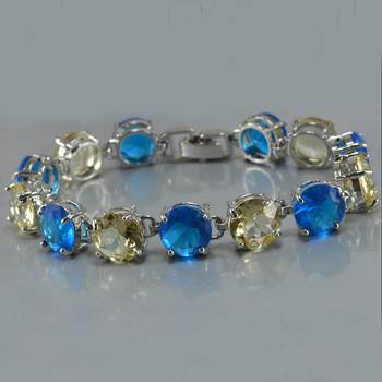 Multicolor Crystal Bracelets 2