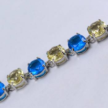 Multicolor Crystal Bracelets 4