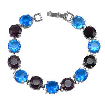 Multicolor Crystal Bracelets 1