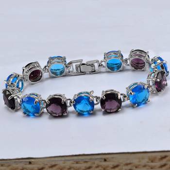Multicolor Crystal Bracelets 2