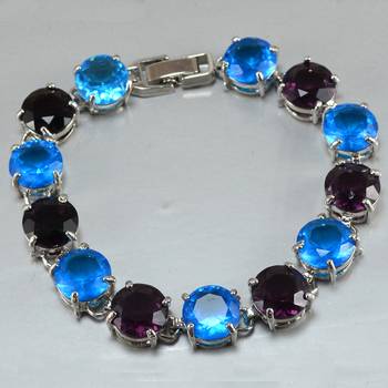 Multicolor Crystal Bracelets 3