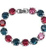 Multicolor Crystal Bracelets