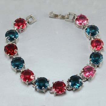 Multicolor Crystal Bracelets 2