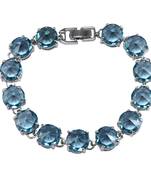 Blue Crystal Bracelets