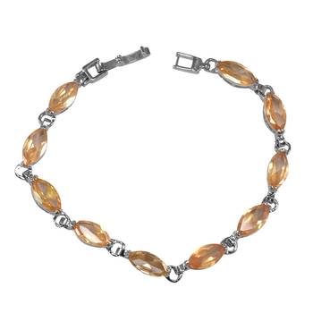 Yellow Crystal Bracelets 1