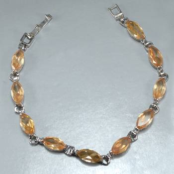 Yellow Crystal Bracelets 2