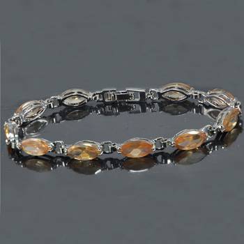 Yellow Crystal Bracelets 3