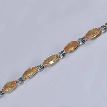 Yellow Crystal Bracelets 4