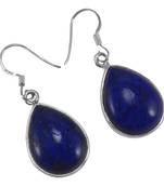 Blue Lapis Lazuli Earrings