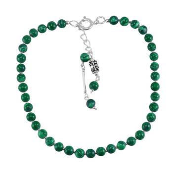 Green Malachite Anklets 1
