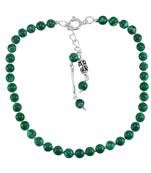 Green Malachite Anklets