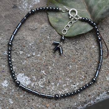 Black Crystal Anklets 3
