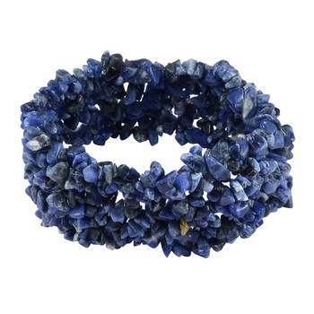Blue Crystal Bracelets 1