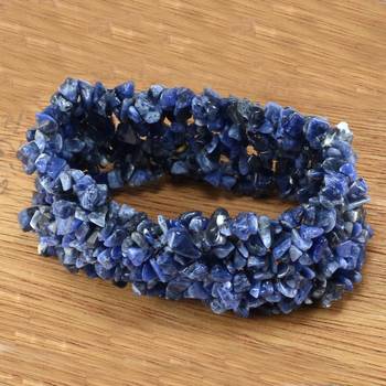 Blue Crystal Bracelets 2