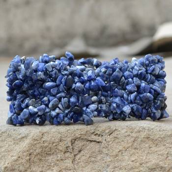 Blue Crystal Bracelets 4