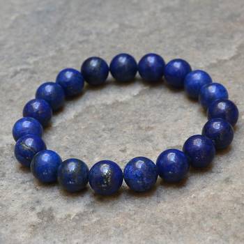 Blue Lapis Lazuli Bracelets 2