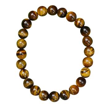Brown Crystal Bracelets 1