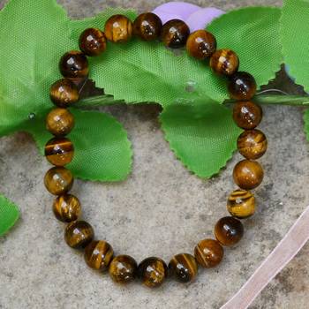 Brown Crystal Bracelets 2
