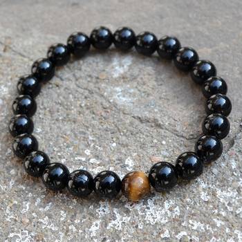 Multicolor Onyx Bracelets 2