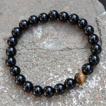Multicolor Onyx Bracelets 3