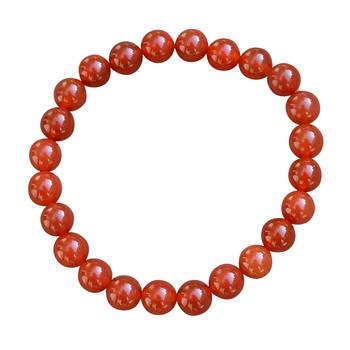 Orange Carnelian Bracelets 1