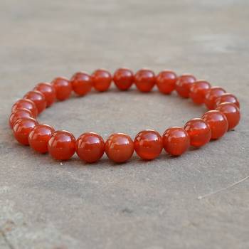 Orange Carnelian Bracelets 2