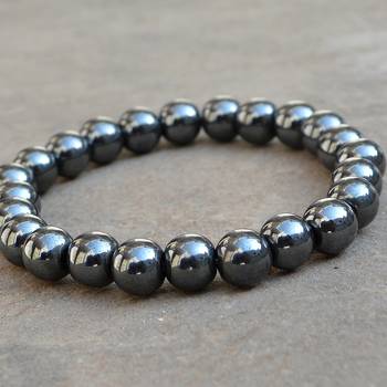 Black Crystal Bracelets 2