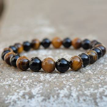 Multicolor Onyx Bracelets 3