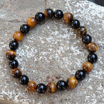 Multicolor Onyx Bracelets 4