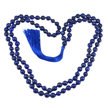 Blue Lapis Lazuli Mala 1