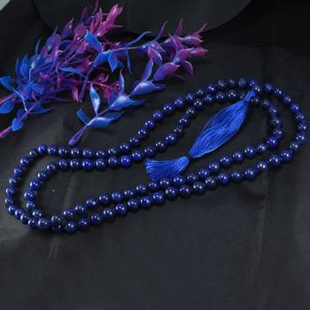 Blue Lapis Lazuli Mala 3