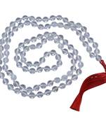 White Crystal Mala