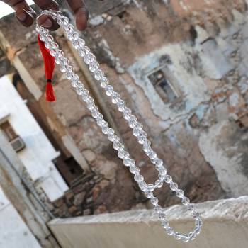White Crystal Mala 2