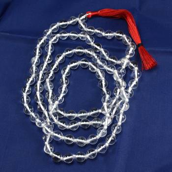 White Crystal Mala 3