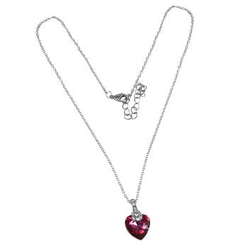 Multicolor Crystal Necklaces 1
