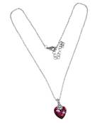 Multicolor Crystal Necklaces